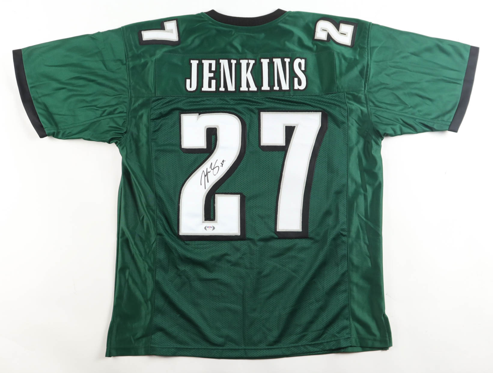 Malcolm Jenkins Signed Jersey (PSA) at PristineAuction.com Malcolm Jenkins Signed Jersey (PSA) at PristineAuction.com