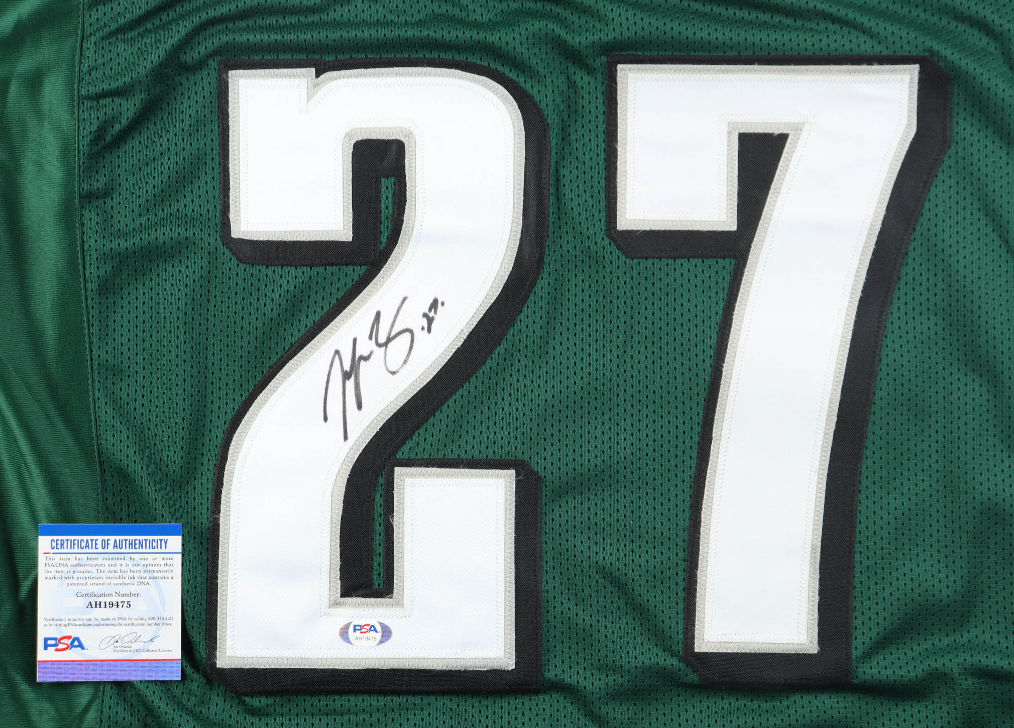 Malcolm Jenkins Signed Jersey (PSA) at PristineAuction.com Malcolm Jenkins Signed Jersey (PSA) at PristineAuction.com