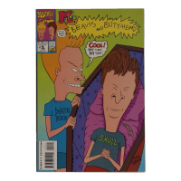 1994 "Beavis & Butt-Head" Issue #2 Marvel Comic Book at PristineAuction.com