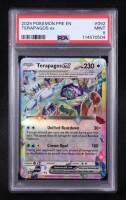 Terapagos ex 2025 Pokemon TCG Scarlet & Violet Prismatic Evolutions #092 (PSA 9) at PristineAuction.com