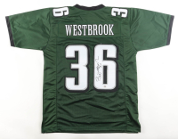 Brian Westbrook Signed Jersey (PSA) at PristineAuction.com