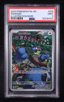 Rookidee 2023 Pokemon TCG Scarlet & Violet Paldea Evolved #225 IR (PSA 9) at PristineAuction.com