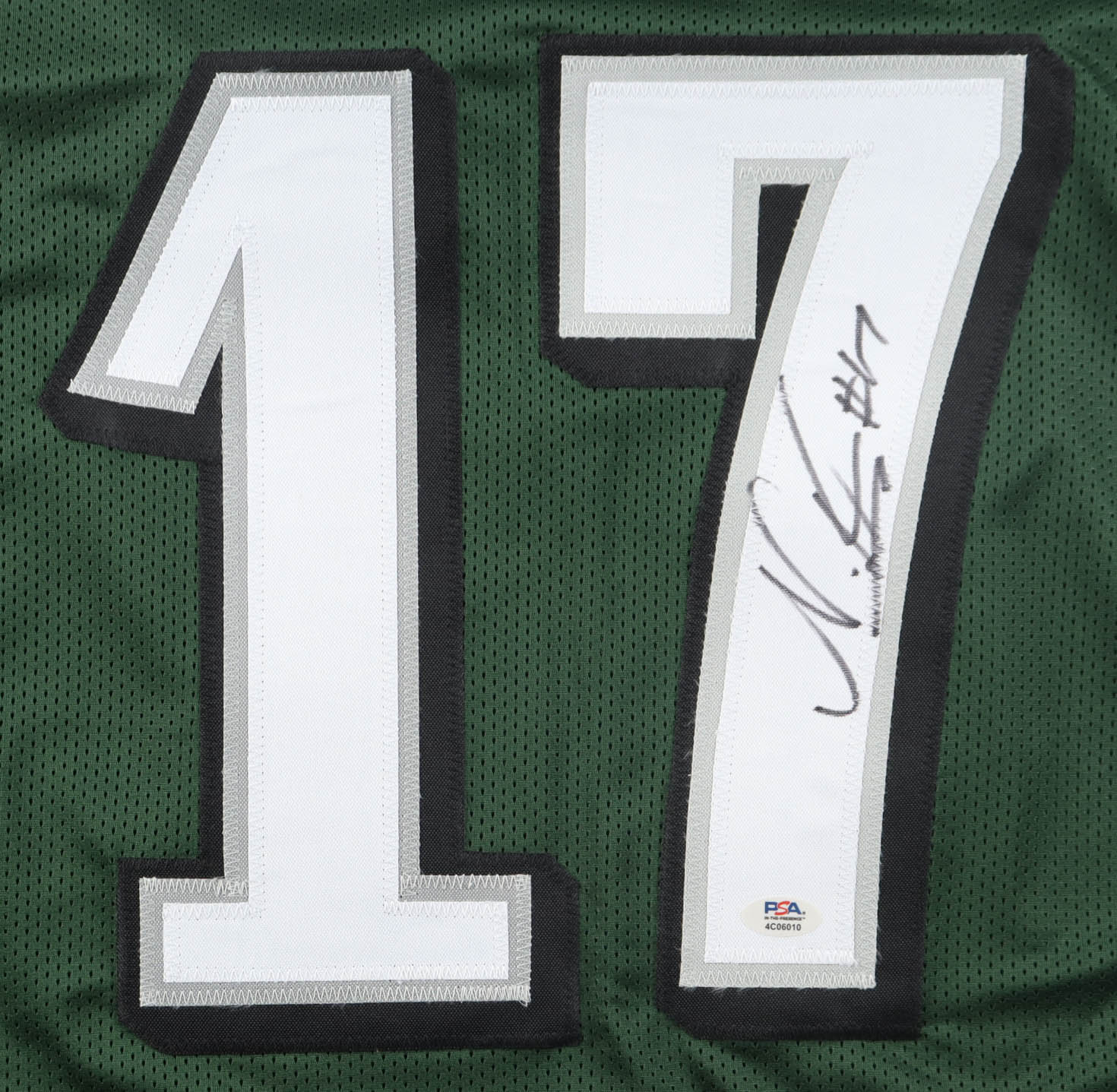 Nakobe Dean Signed Jersey (PSA) at PristineAuction.com Nakobe Dean Signed Jersey (PSA) at PristineAuction.com