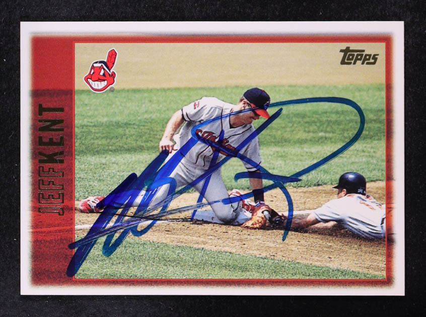 Jeff Kent Signed 1997 Topps #346 (Beckett) at PristineAuction.com Jeff Kent Signed 1997 Topps #346 (Beckett) at PristineAuction.com