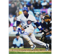 Sammy Sosa Signed Cubs 16x20 Photo (Beckett) at PristineAuction.com