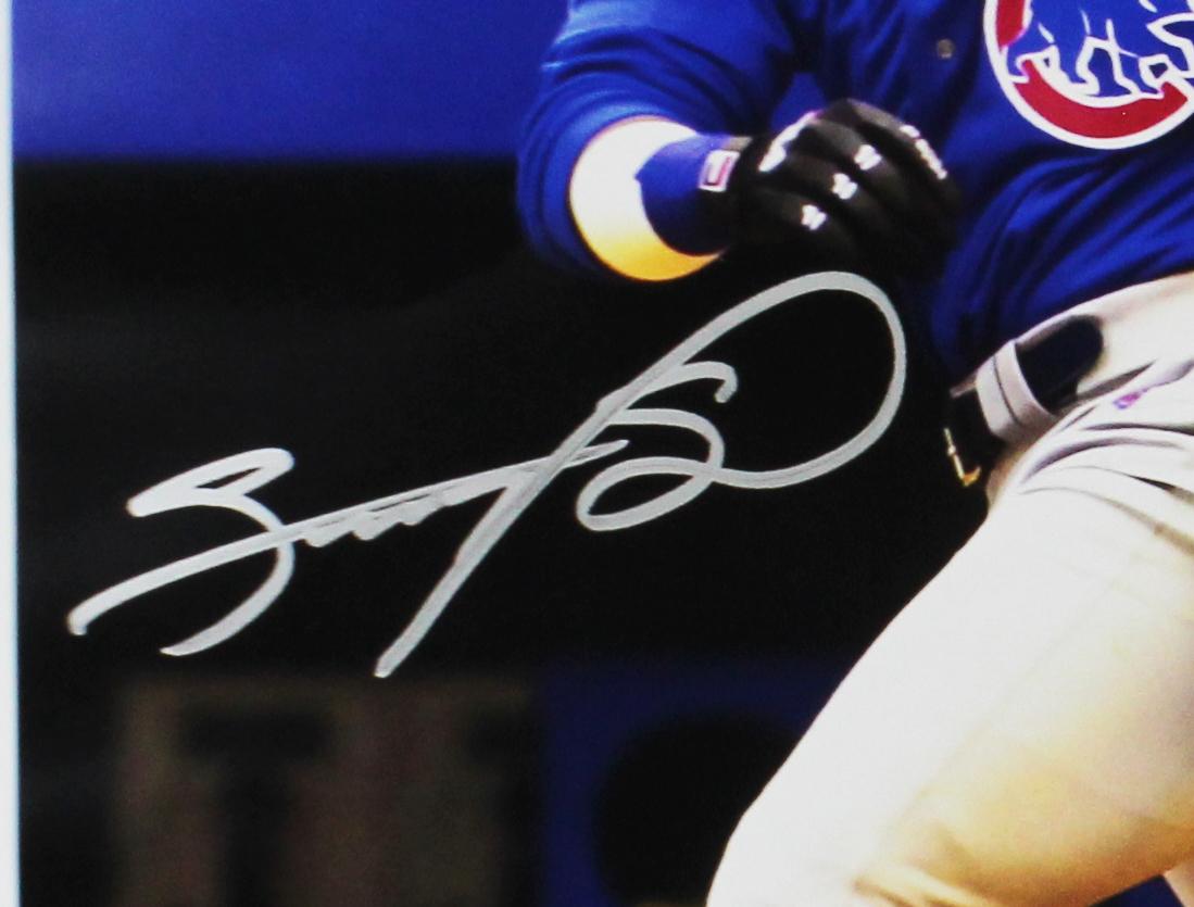 Sammy Sosa Signed Cubs 16x20 Photo (Beckett) at PristineAuction.com Sammy Sosa Signed Cubs 16x20 Photo (Beckett) at PristineAuction.com
