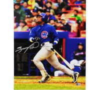 Sammy Sosa Signed Cubs 16x20 Photo (Beckett) at PristineAuction.com