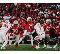 CJ Stroud Signed Ohio State Buckeyes 16x20 Photo (Beckett) at PristineAuction.com