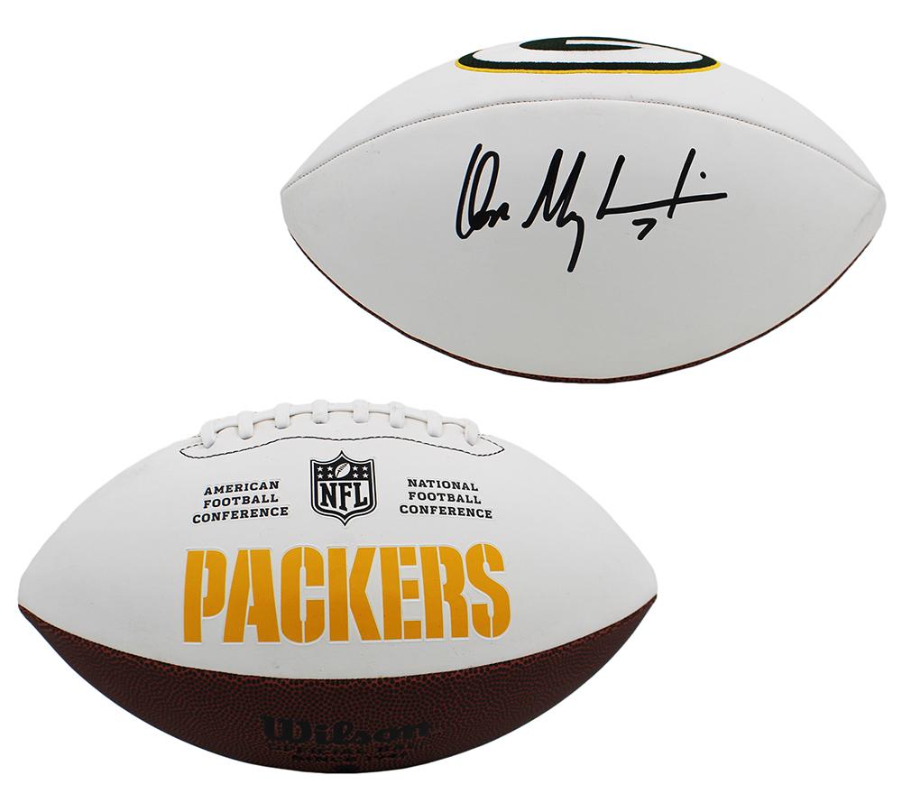 Don Majkowski Signed Packers Logo Football (Radtke) at PristineAuction.com Don Majkowski Signed Packers Logo Football (Radtke) at PristineAuction.com