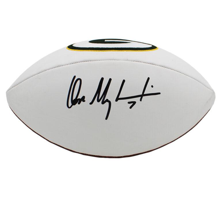 Don Majkowski Signed Packers Logo Football (Radtke) at PristineAuction.com Don Majkowski Signed Packers Logo Football (Radtke) at PristineAuction.com