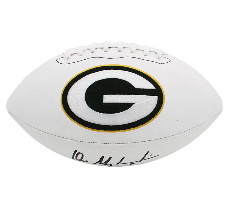 Don Majkowski Signed Packers Logo Football (Radtke) at PristineAuction.com Don Majkowski Signed Packers Logo Football (Radtke) at PristineAuction.com