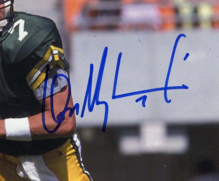 Don Majkowski Signed Packers 8x10 Photo (Radtke) at PristineAuction.com Don Majkowski Signed Packers 8x10 Photo (Radtke) at PristineAuction.com