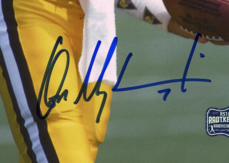 Don Majkowski Signed Packers 8x10 Photo (Radtke) at PristineAuction.com Don Majkowski Signed Packers 8x10 Photo (Radtke) at PristineAuction.com