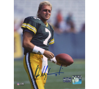 Don Majkowski Signed Packers 8x10 Photo (Radtke) at PristineAuction.com