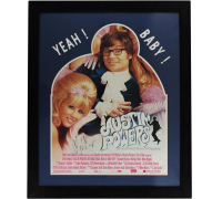 Mike Myers Signed "Austin Powers: International Man of Mystery" Custom Framed Movie Poster (JSA) at PristineAuction.com