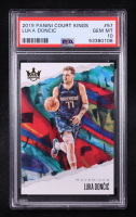 Luka Doncic 2019-20 Court Kings #57 (PSA 10) at PristineAuction.com