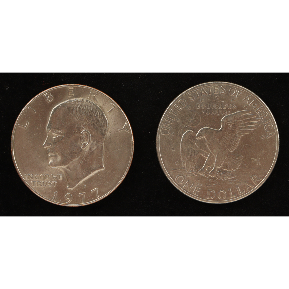 1970's Eisenhower United States Dollar at PristineAuction.com