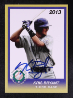 Kris Bryant Signed 2013 Diamond Prospects #NNO RC (Beckett) at PristineAuction.com