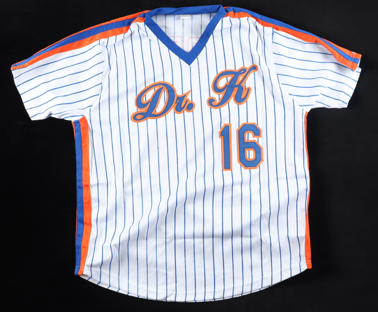 Dwight "Doc" Gooden Signed Jersey Inscribed "84 R.O.Y." & "86 W.S. Champs" (PSA) at PristineAuction.com Dwight "Doc" Gooden Signed Jersey Inscribed "84 R.O.Y." & "86 W.S. Champs" (PSA) at PristineAuction.com