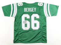 Bill Bergey Signed Jersey Inscribed "5x Pro Bowl" & "Eagles HOF" (PSA) at PristineAuction.com