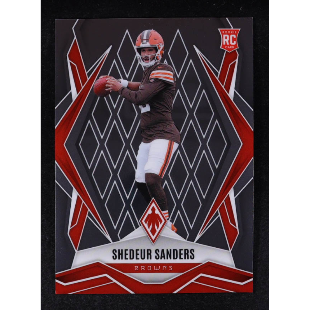 Shedeur Sanders 2025 Panini Phoenix #154 RC at PristineAuction.com