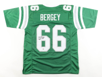 Bill Bergey Signed Jersey Inscribed "Eagles HOF" (PSA) at PristineAuction.com
