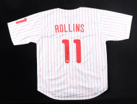 Jimmy Rollins Signed Jersey (PSA) at PristineAuction.com