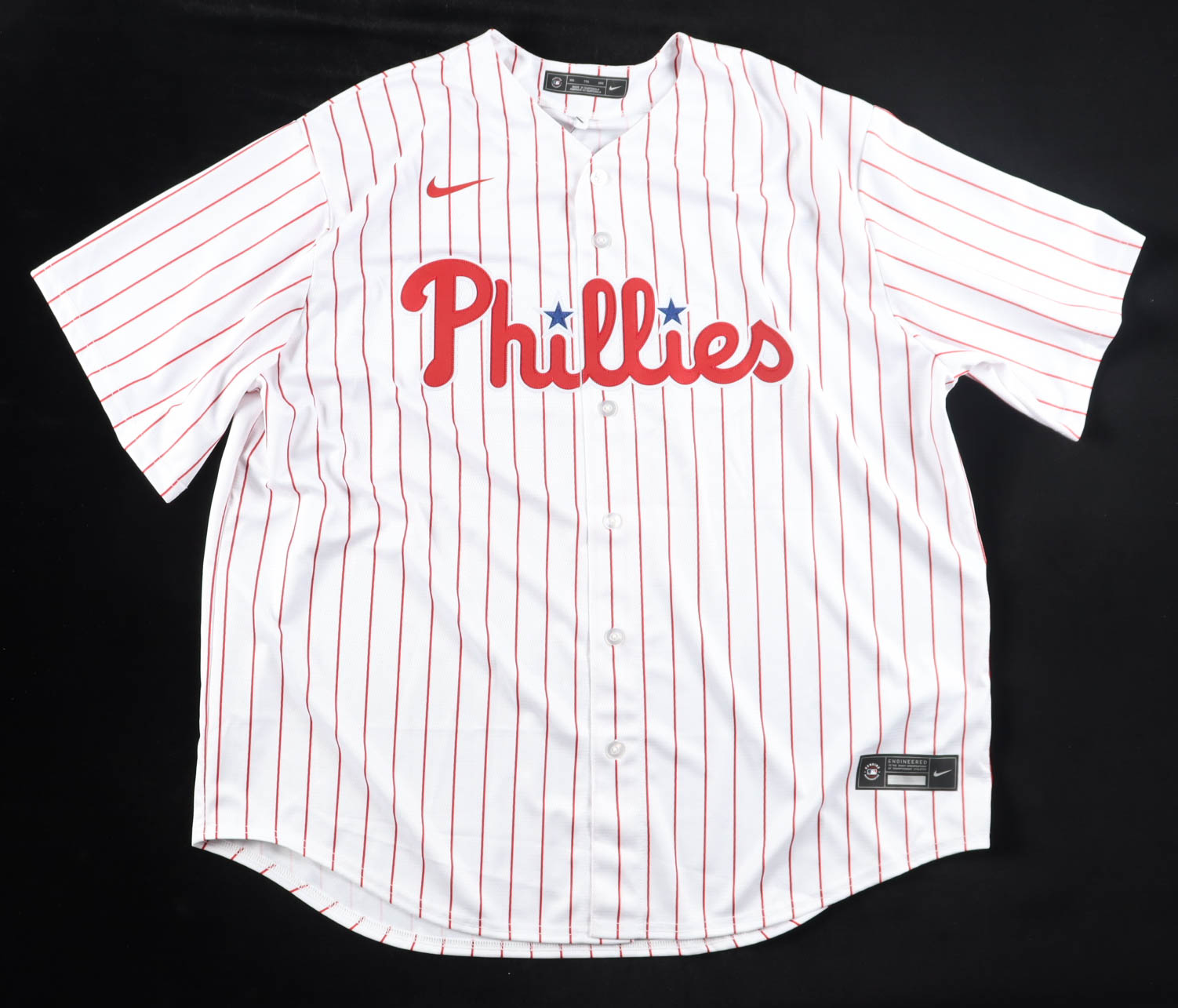 Trea Turner Signed Phillies Nike Authentic Jersey (Beckett & Turner) at PristineAuction.com Trea Turner Signed Phillies Nike Authentic Jersey (Beckett & Turner) at PristineAuction.com