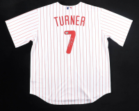 Trea Turner Signed Phillies Nike Authentic Jersey (Fanatics) at PristineAuction.com