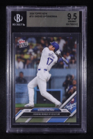 Shohei Ohtani 2024 Topps Now #731 (BGS 9.5) at PristineAuction.com