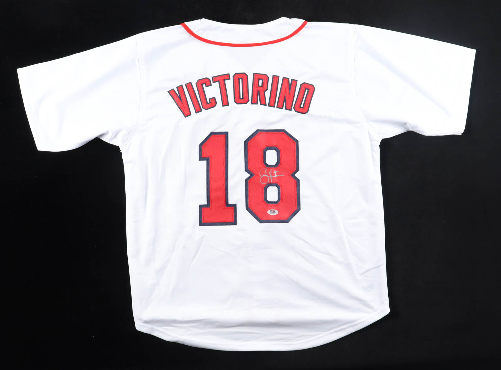 Shane Victorino Signed Jersey (PSA) at PristineAuction.com Shane Victorino Signed Jersey (PSA) at PristineAuction.com