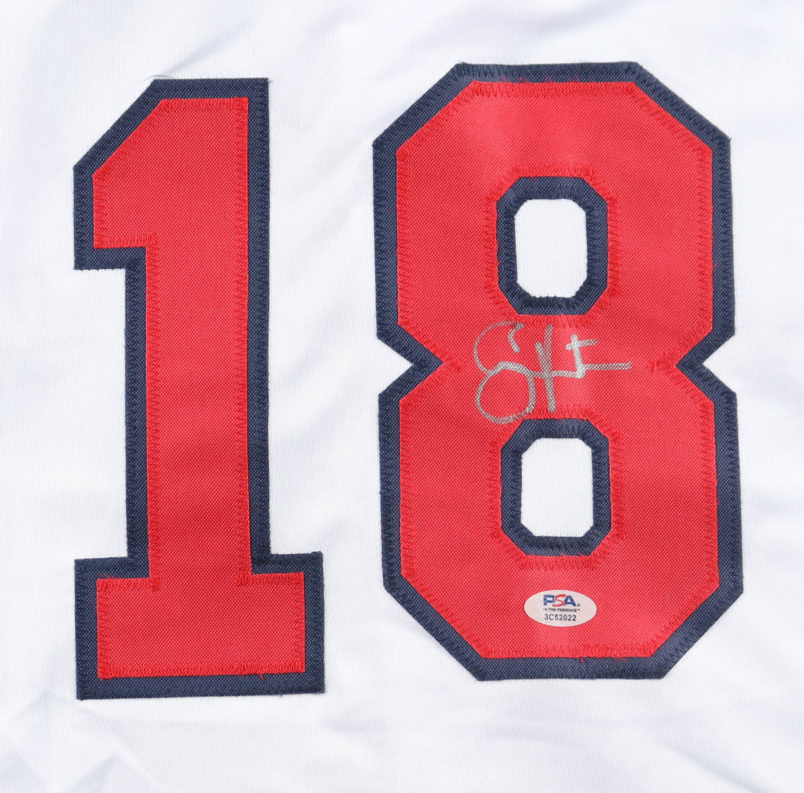Shane Victorino Signed Jersey (PSA) at PristineAuction.com Shane Victorino Signed Jersey (PSA) at PristineAuction.com