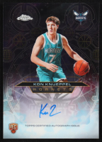 Kon Knueppel 2025-26 Topps Chrome Chromographs Rookies #CHRKK RC at PristineAuction.com