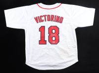 Shane Victorino Signed Jersey (PSA) at PristineAuction.com