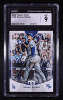 Shohei Ohtani 2024 Topps 50/50 #100 (CGC 9) at PristineAuction.com
