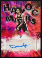 Dylan Harper 2025-26 Topps Havoc Marks Red Rainbow #HMDH #3/5 RC at PristineAuction.com