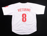 Shane Victorino Signed Jersey Inscribed "08 WSC" (PSA) at PristineAuction.com