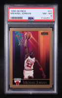 Michael Jordan 1990-91 SkyBox #41 (PSA 8) at PristineAuction.com