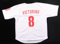 Shane Victorino Signed Jersey (PSA) at PristineAuction.com