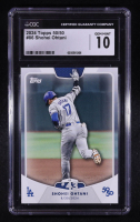 Shohei Ohtani 2024 Topps 50/50 #86 (CGC 10) at PristineAuction.com