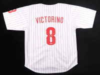 Shane Victorino Signed Jersey (PSA) at PristineAuction.com