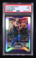 Luka Doncic 2019-20 Panini Prizm Prizms Silver #75 (PSA 9) at PristineAuction.com