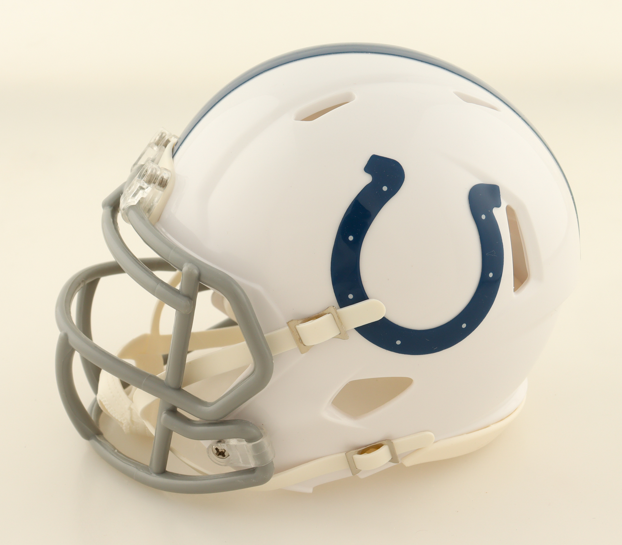 Edgerrin James Signed Colts Speed Mini Helmet (Fanatics) at PristineAuction.com Edgerrin James Signed Colts Speed Mini Helmet (Fanatics) at PristineAuction.com