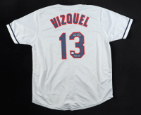 Omar Vizquel Signed Jersey Inscribed "11x GG" (Beckett) at PristineAuction.com