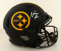 Najee Harris Signed Steelers Full-Size Authentic On-Field Eclipse Alternate Speed Helmet (Fanatics) at PristineAuction.com