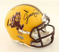 Jordyn Tyson Signed Arizona State Sun Devils Speed Mini Helmet (Beckett) at PristineAuction.com