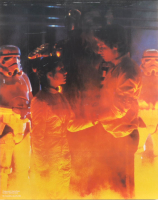 "Star Wars: The Empire Strikes Back" 1980 Crisco Oil Complete Set of (4) Promotional Posters at PristineAuction.com