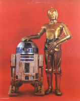 "Star Wars: The Empire Strikes Back" 1980 Crisco Oil Complete Set of (4) Promotional Posters at PristineAuction.com