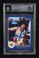 Chevy Chase Signed 1985 Fletch Custom Trading Card (BGS) at PristineAuction.com
