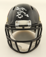 Calais Campbell Signed Arizona Cardinals Speed Mini Helmet (Beckett) at PristineAuction.com